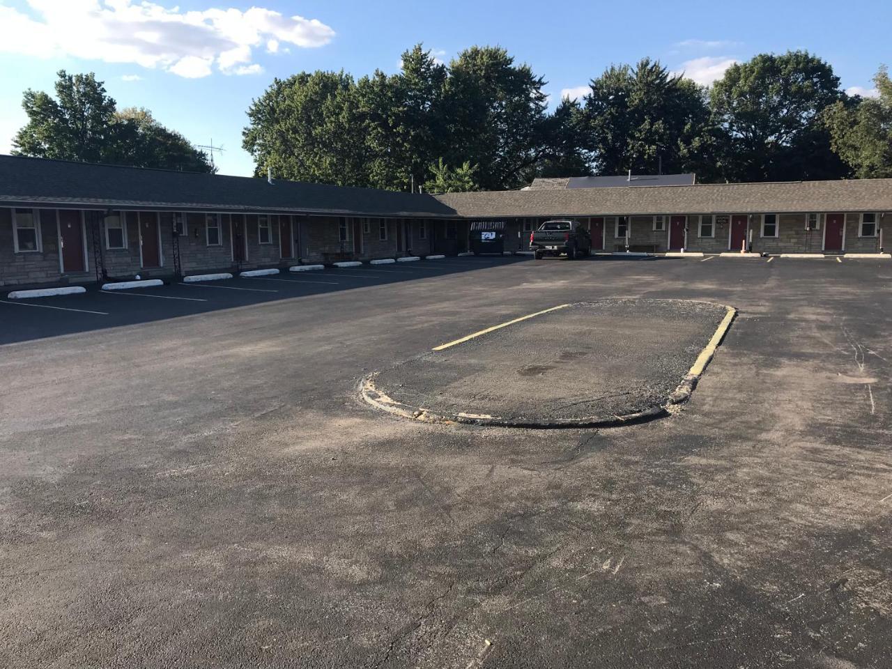 Cooper Motel Tuscola Extérieur photo